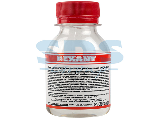 Лак электроизоляционный KO-921 100 мл REXANT Лак электроизоляционный KO-921 100 мл REXANT