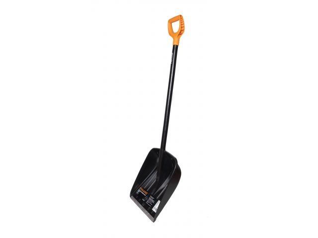 Лопата снеговая FISKARS Solid с алюминиевым черенком (длина: 1330мм, ширина: 355мм.) Лопата снеговая FISKARS Solid с алюминиевым черенком (длина: 1330мм, ширина: 355мм.)
