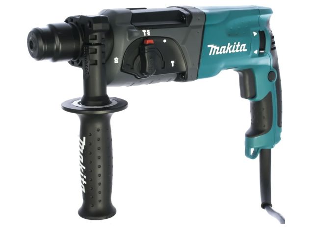 Перфоратор MAKITA HR 2470 в чем. (780 Вт, 2.7 Дж, 3 реж., патрон SDS-plus, вес 2.4 кг) Перфоратор MAKITA HR 2470 в чем. (780 Вт, 2.7 Дж, 3 реж., патрон SDS-plus, вес 2.4 кг)