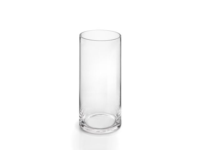 Ваза для цветов, стеклянная, 25х10 см., серия Crystal, PERFECTO LINEA Ваза для цветов, стеклянная, 25х10 см., серия Crystal, PERFECTO LINEA