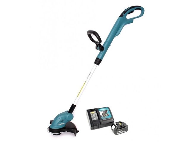 Триммер аккум. MAKITA LXT DUR 181 RF (18.0 В, 1 акк., 3.0 А/ч, Li-Ion, 26 см, с головкой, вес 2.6 кг) Триммер аккум. MAKITA LXT DUR 181 RF (18.0 В, 1 акк., 3.0 А/ч, Li-Ion, 26 см, с головкой, вес 2.6 кг)