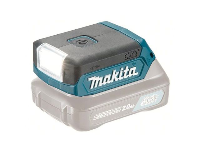 Аккум. фонарь MAKITA LXT ML 103 (12.0 В, БЕЗ АККУМУЛЯТОРА, 100Лм, вес 0.3 кг) Аккум. фонарь MAKITA LXT ML 103 (12.0 В, БЕЗ АККУМУЛЯТОРА, 100Лм, вес 0.3 кг)