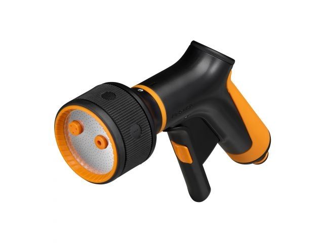 Пистолет-распылитель с 3-мя функциями FISKARS (переднее управление функциями) Пистолет-распылитель с 3-мя функциями FISKARS (переднее управление функциями)
