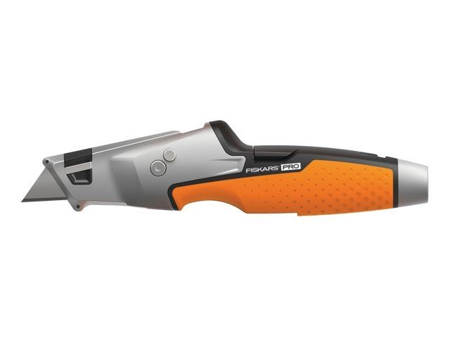Нож малярный со сменным лезвием CarbonMax FISKARS Нож малярный со сменным лезвием CarbonMax FISKARS