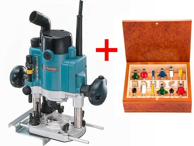Фрезер вертикальный MAKITA RP 0910 в кор. (900 Вт, цанга 8 мм, 27000 об/мин) Фрезер вертикальный MAKITA RP 0910 в кор. (900 Вт, цанга 8 мм, 27000 об/мин)