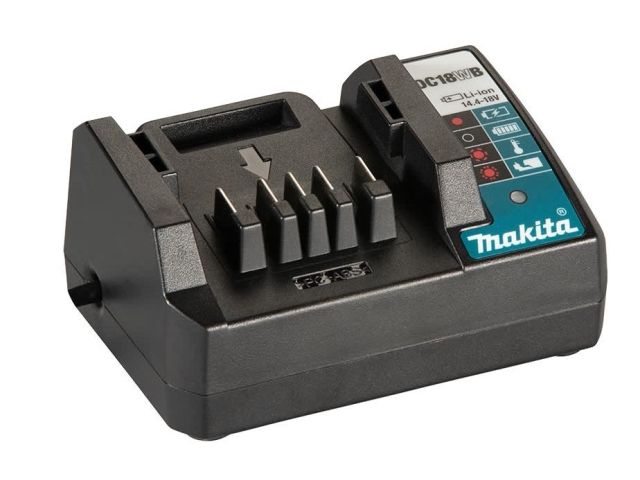 Зарядное устройство MAKITA DC18WB - 191W46-6 (14.4 - 18.0 В, для зарядки аккумуляторов G-series, 14,4-18В (медленная)) Зарядное устройство MAKITA DC18WB - 191W46-6 (14.4 - 18.0 В, для зарядки аккумуляторов G-series, 14,4-18В (медленная))