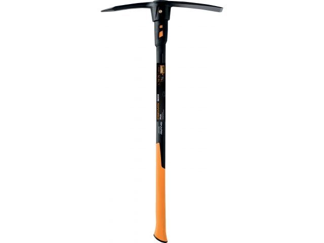 Кирка L FISKARS (Вес - 3,4 кг, Длина - 92 см) Кирка L FISKARS (Вес - 3,4 кг, Длина - 92 см)