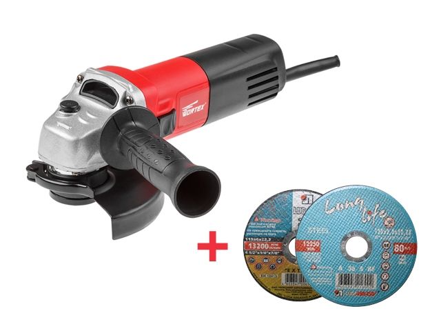 Одноручная углошлифмашина WORTEX AG 1207-3 в кор. + АКЦИЯ (2 круга по металлу) (В подарок 2 круга по металлу LUGAABRASIV) Одноручная углошлифмашина WORTEX AG 1207-3 в кор. + АКЦИЯ (2 круга по металлу) (В подарок 2 круга по металлу LUGAABRASIV)