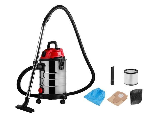 Пылесос WORTEX VC 2515 WS в кор. 1400 Вт, 25 л, провод 4 м, шланг 3 м (c доп. розеткой, 35 мм диаметр шланга) Пылесос WORTEX VC 2515 WS в кор. 1400 Вт, 25 л, провод 4 м, шланг 3 м (c доп. розеткой, 35 мм диаметр шланга)