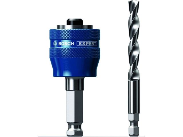 Адаптер Power-Change Plus BOSCH c 6-гранным хвостовиком 8.7х70 мм и сверлом HSS-G 8.7х105 мм Адаптер Power-Change Plus BOSCH c 6-гранным хвостовиком 8.7х70 мм и сверлом HSS-G 8.7х105 мм