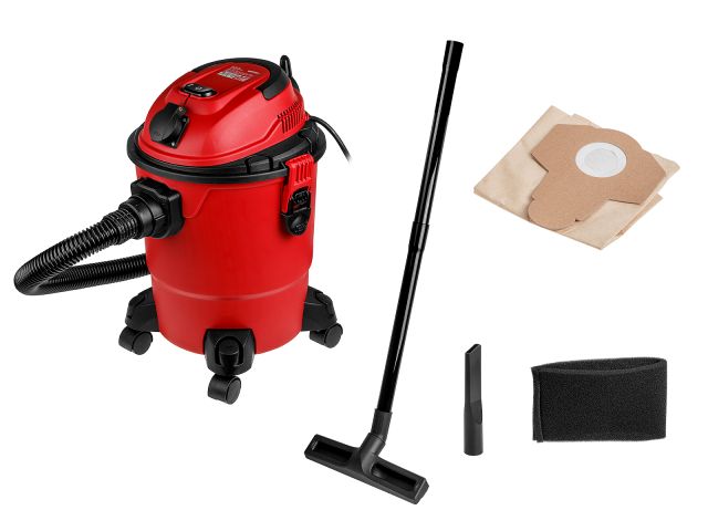 Пылесос WORTEX VC 2014-1 WS в кор. 1200 Вт, 20 л, шланг 3 м (c доп. розеткой, 38 мм диаметр шланга, 61 мм посадочное под мешки) Пылесос WORTEX VC 2014-1 WS в кор. 1200 Вт, 20 л, шланг 3 м (c доп. розеткой, 38 мм диаметр шланга, 61 мм посадочное под мешки)