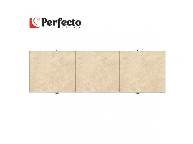 Экран под ванну 3D 1,7 м, сахара, PERFECTO LINEA Экран под ванну 3D 1,7 м, сахара, PERFECTO LINEA