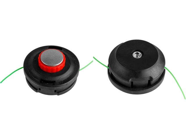 Головка триммерная DGM TH-233 п/авт., пакет+подвес (леска до 3.0 мм, лев. резьба М10х1.25 "мама", заправка лески без разбора) Головка триммерная DGM TH-233 п/авт., пакет+подвес (леска до 3.0 мм, лев. резьба М10х1.25 "мама", заправка лески без разбора)